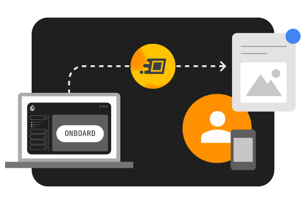 App distribution illustration