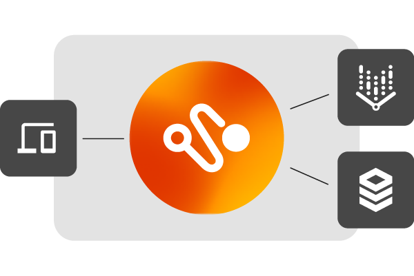 Crie novas experiências de IA generativa com os dados do app