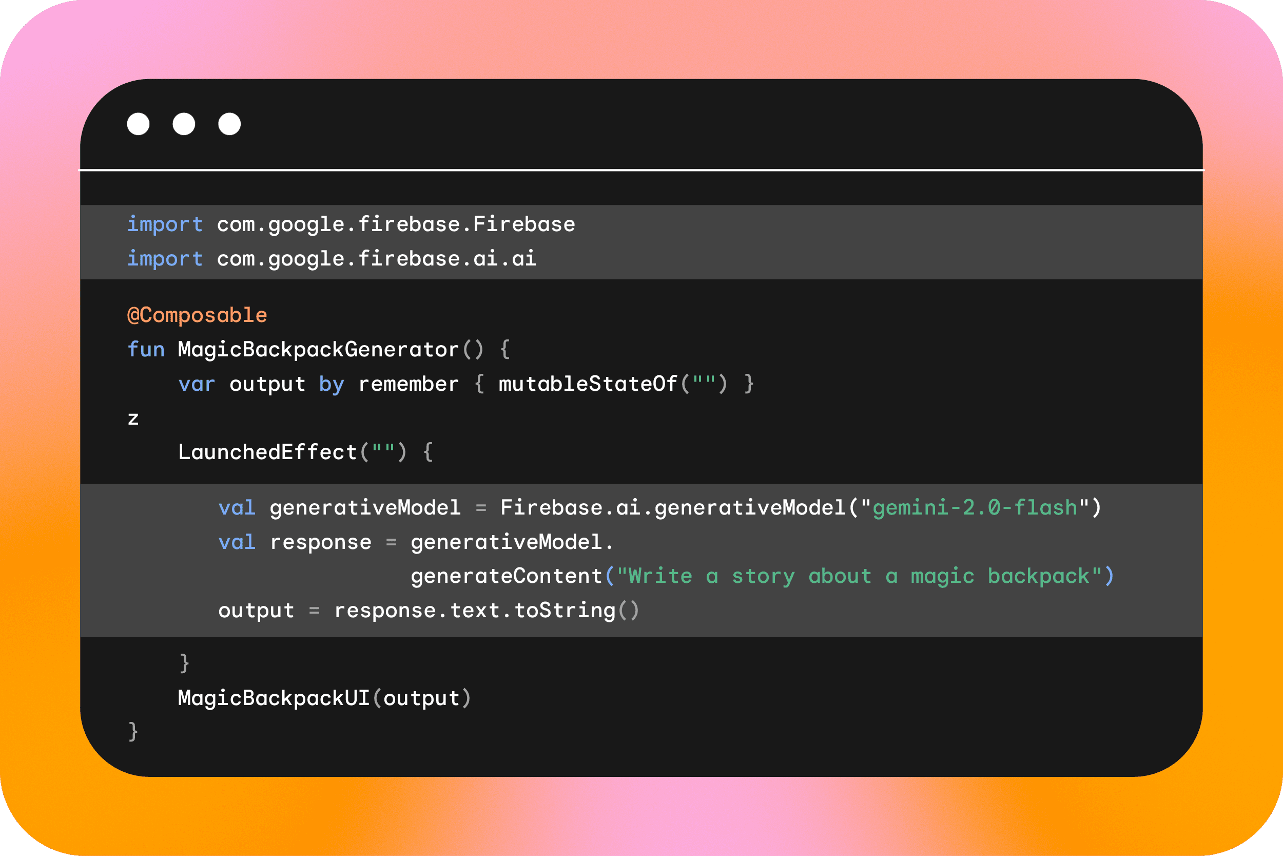 Simple setup, easy to use