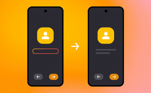 Illustration of Smooth transition from SMS